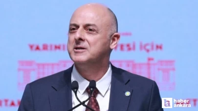 İYİ Parti İzmir Milletvekili Ümit Özlale partisinden istifa ettiğini açıkladı