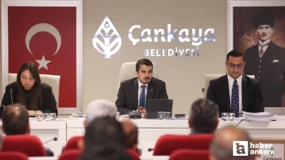Çankaya Belediye Başkanı Hüseyin Can Güner ilk meclis toplantısını gerçekleştirdi