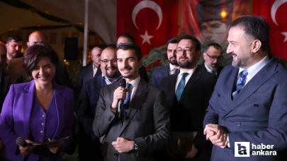 Çankaya Belediye Başkanı Güner AKK iftarında Ankara'da birlikte hizmet etme vurgusu yaptı