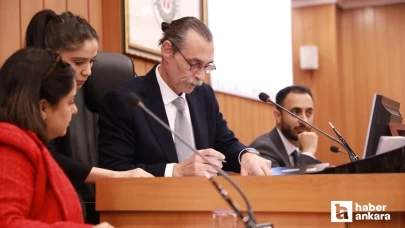 Etimesgut Belediye Başkanı Erdal Beşikçioğlu ilk meclis toplantısını yaptı