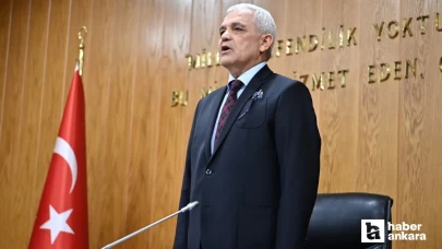 Mamak Belediye Başkanı Veli Gündüz Şahin ilk meclis toplantısını yaptı