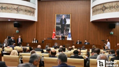 Ankara Büyükşehir Belediyesi yeni dönem ilk meclis toplantısını gerçekleştirdi!