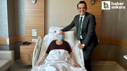 Ankara'da 69 yaşındaki hastanın beyin ameliyatı genel anestezi olmadan gerçekleştirildi!