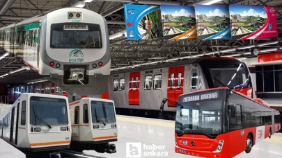 14 Nisan Ankara'da toplu taşıma ücretsiz mi, metro Ankaray EGO Başkentray bedava mı?