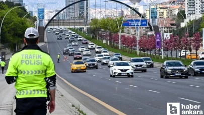 Ankara'ya giriş noktalarında trafik arttı! Bayram tatili dönüşünde yoğunluk yaşanıyor