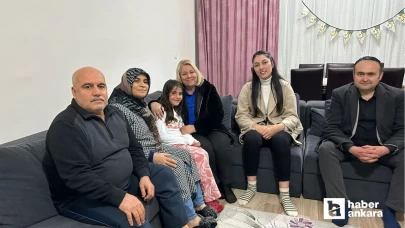 Sincan Belediye Başkanı Murat Ercan'ın kurduğu dernek ihtiyaç sahiplerine yardım etti