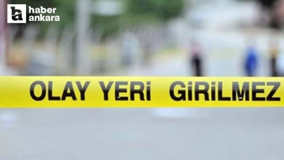 Ankara'da 9 yıl önce boşandığı eşini öldüren kadın polise teslim oldu!