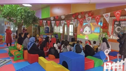 Sincan Belediyesi Bebek Kütüphaneleri ile çocuklar ve annelerine faydalı bilgiler veriyor