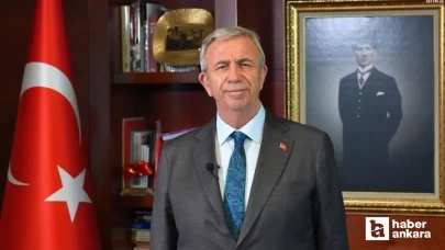 ABB Başkanı Mansur Yavaş 23 Nisan dolayısıyla kutlama mesajı yayınladı