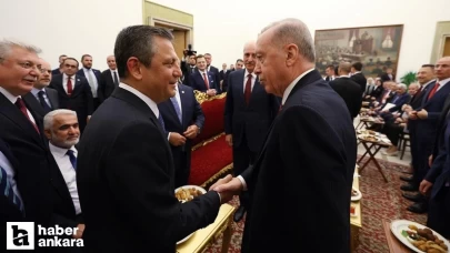 Cumhurbaşkanı Recep Tayyip Erdoğan'dan Özgür Özel açıklaması!