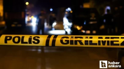 Ankara Altındağ'da silahlı kavga! 2 kişi hayatını kaybetti