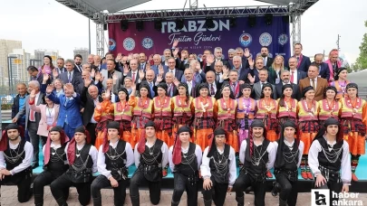 Ankara'da Trabzon Tanıtım Günleri devam ediyor