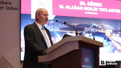 ATO Başkanı Baran Ankara'dan yurt dışına direkt uçuş sayısının artması gerektiğini söyledi