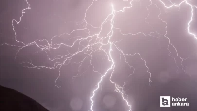 Ankara Valiliği gök gürültülü sağanak yağış uyarısı yaptı