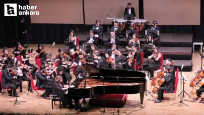 Agora Senfoni Orkestrası Ankara Gençlik Parkı Büyük Sahne'de müzik ziyafeti verecek!
