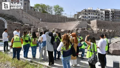 Ankara Büyükşehir Belediyesi'nin Ankara Miras Şantiye Gezileri devam ediyor!