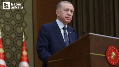 Cumhurbaşkanı Erdoğan'dan 1 Mayıs açıklaması! Taksim miting yeri değildir