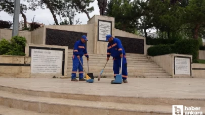 Yozgat'ta temizlik ve inşaat işçileri 1 Mayıs'ı çalışarak geçirdi
