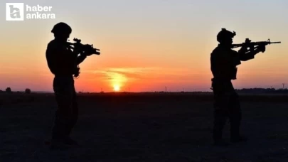 MSB duyurdu! Irak'ın kuzeyinde 2 PKK’lı terörist teslim oldu
