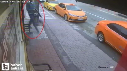 Ankara'da haraç kestiği iddia edilen bir şahıs taksi durağına pompalı tüfekle saldırdı!