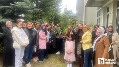Pursaklar Belediyesi Hanım Evinde Hıdırellez coşkusu yaşandı