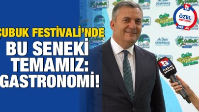 Çubuk Festivali öncesi Başkan Baki Demirbaş’tan Haber Ankara'ya özel açıklamalar