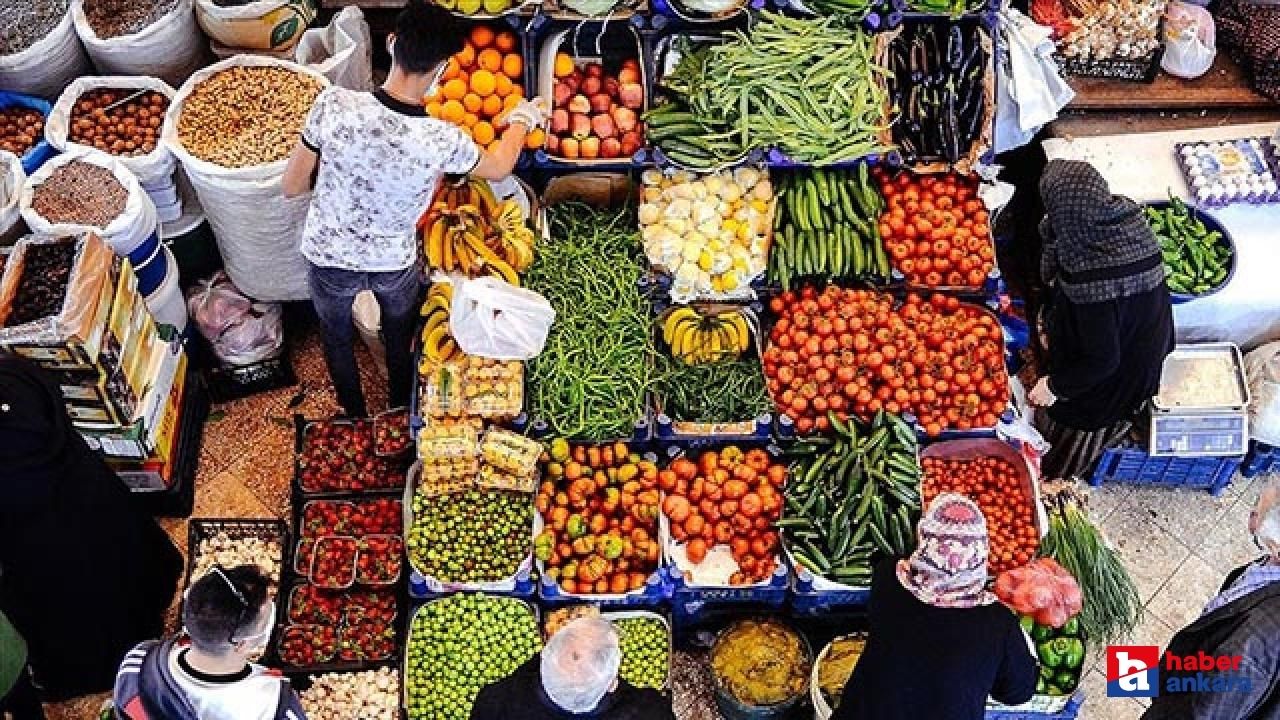 Meyve sebze fiyatları artıyor! Pazarda son durum