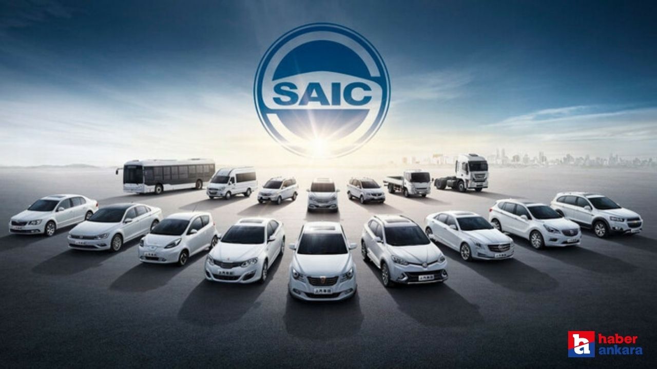SAIC Motors Avrupa'ya giriş yapıyor! Elektrikli araç üretimi yapılacak!