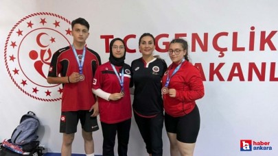 Gençlerbirliği Türkiye Kick Boks Şampiyonası’nda madalyaları topladı!