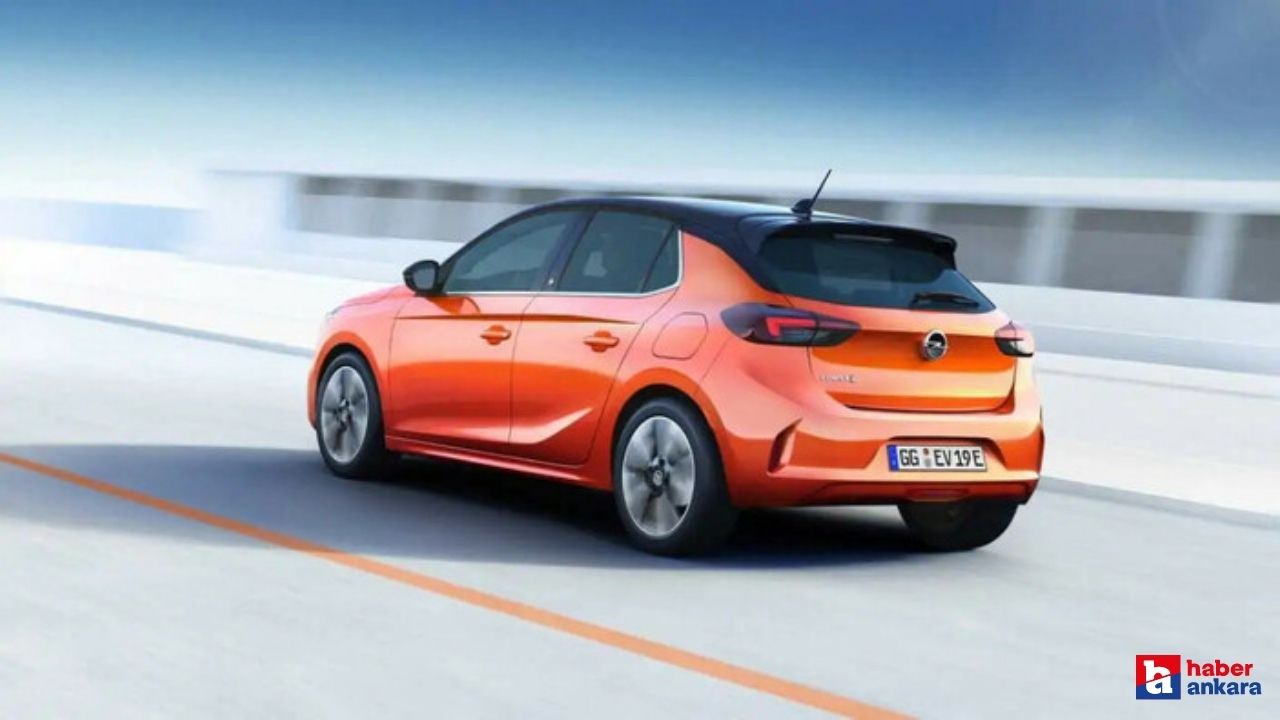 Elektrikli Opel Corsa'nın fiyatı ve özellikleri nelerdir? Otomobil resmen büyüledi!