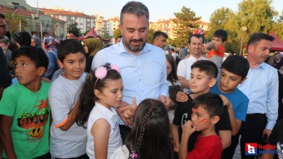 Ankara'da 3'üncü Pursaklar Çocuk Şenliği başladı!