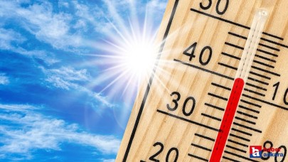 Ankara'da çöl sıcakları etkili oluyor! Sıcaklık değeri 35 derecenin üzerinde Meteoroloji uyardı!
