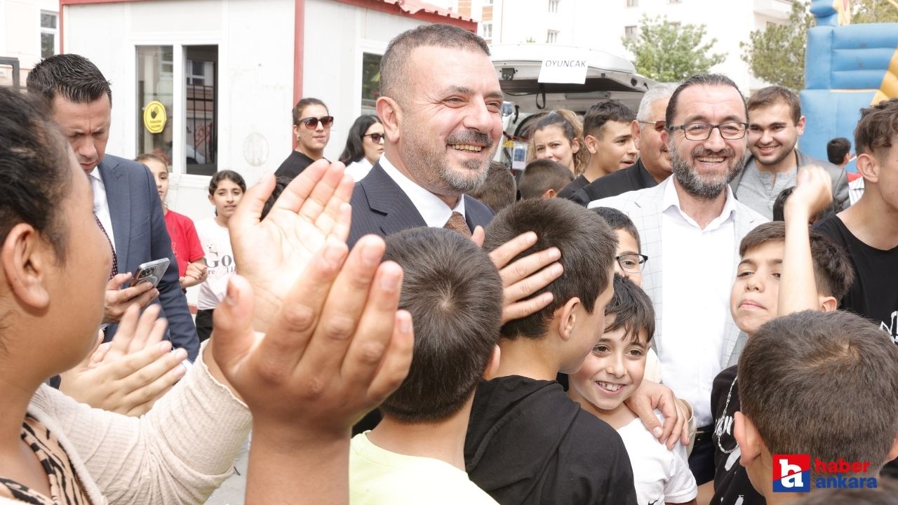 Ankara Sincan Belediyesi 'Mahalle Şenliği' etkinliği devam ediyor!