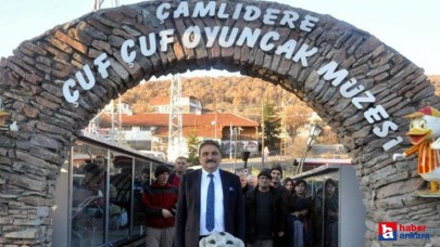 Ankara Çamlıdere ilçesinde bulunan Çuf Çuf Oyuncak Müzesi nerede ve nasıl gidilir?