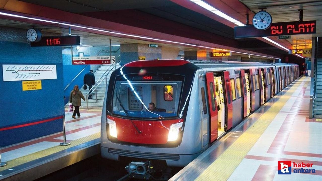 Ankara'da GOP ve Koru metro durakları! Bu istasyonlar arasında kaç durak var?