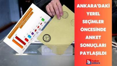 ASAL Araştırma Ankara'daki yerel seçimler öncesinde anket sonuçlarını paylaştı
