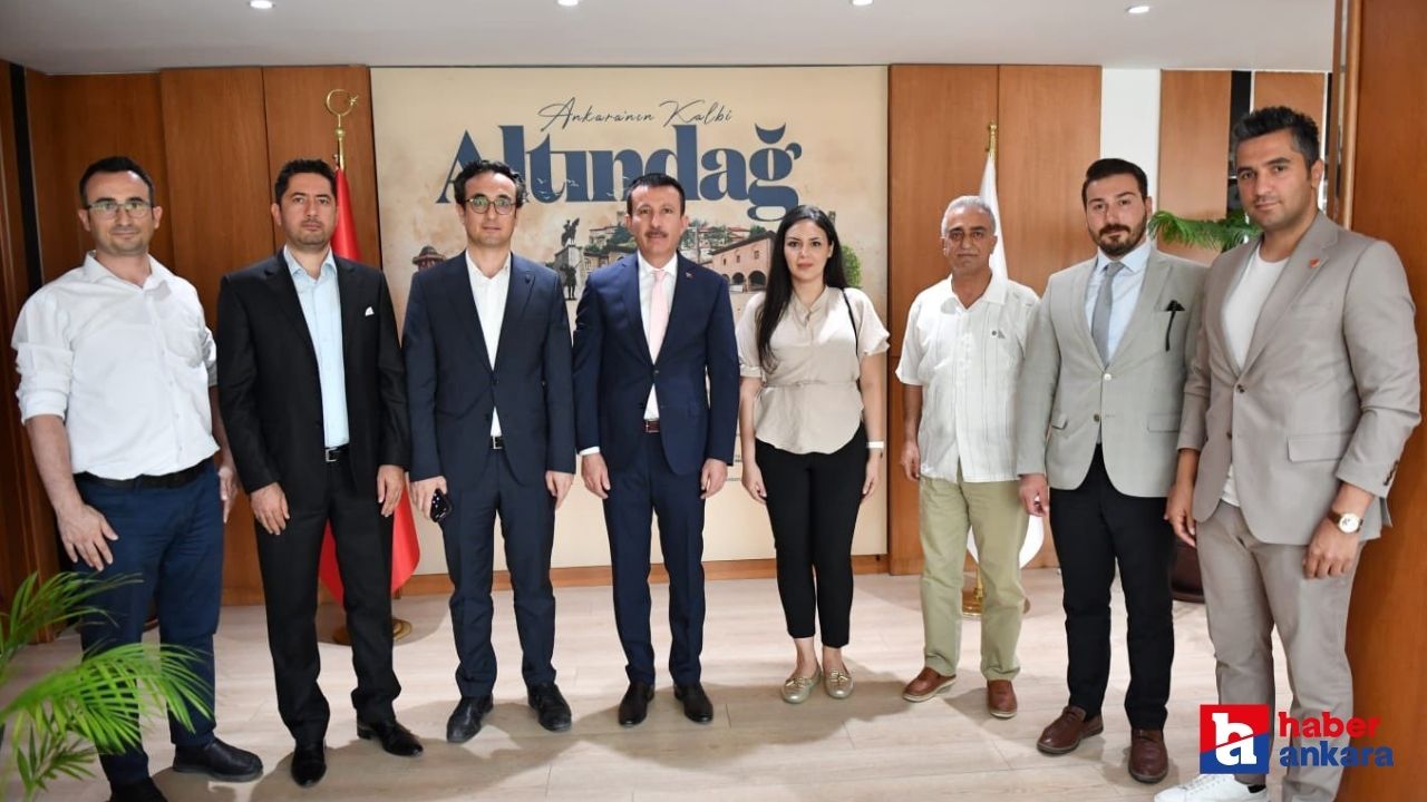 Ankara Altındağ Belediye Başkanı Asım Balcı ziyaretleri paylaştı!