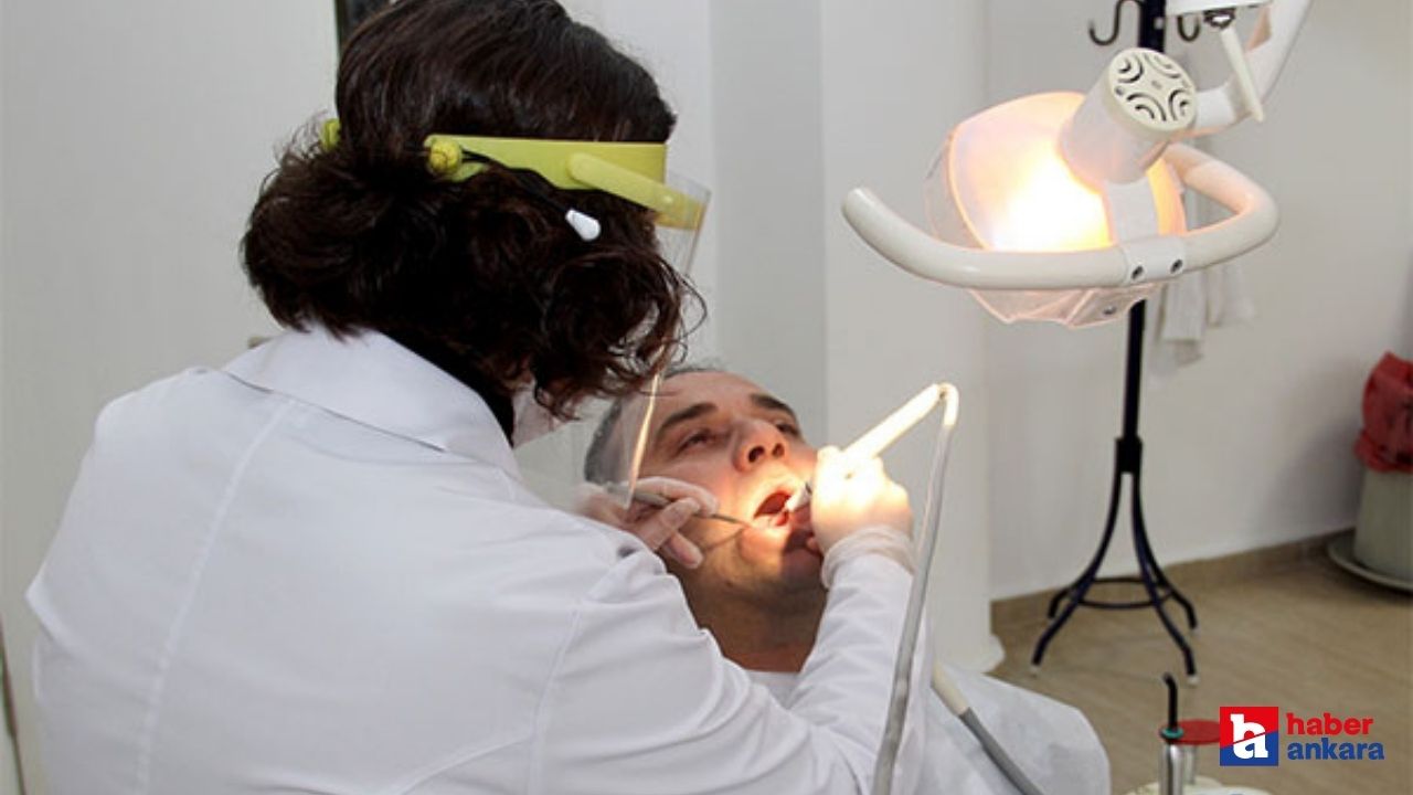 Ankara Çankaya Belediyesi'nden ücretsiz diş sağlığı hizmeti!