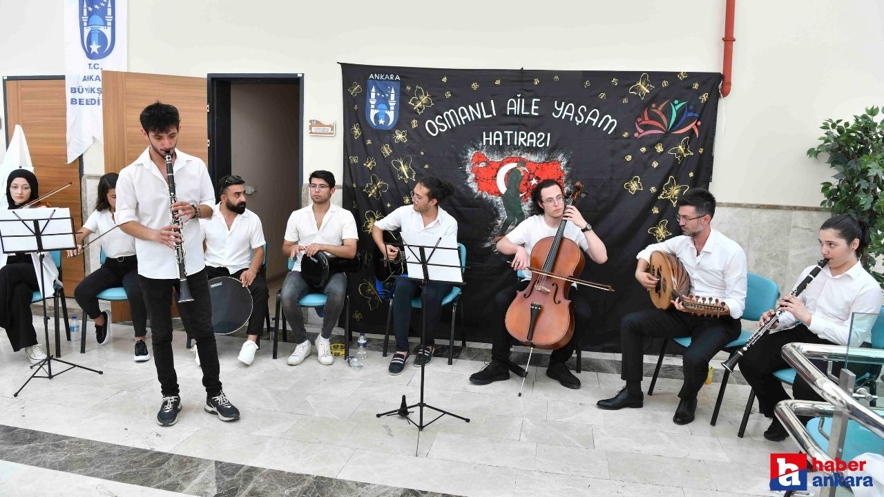 Ankara Büyükşehir Belediyesi'nin Konservatuvar ve Güzel Sanatlar Hazırlık Kursları ilk dönemini sonlandırdı