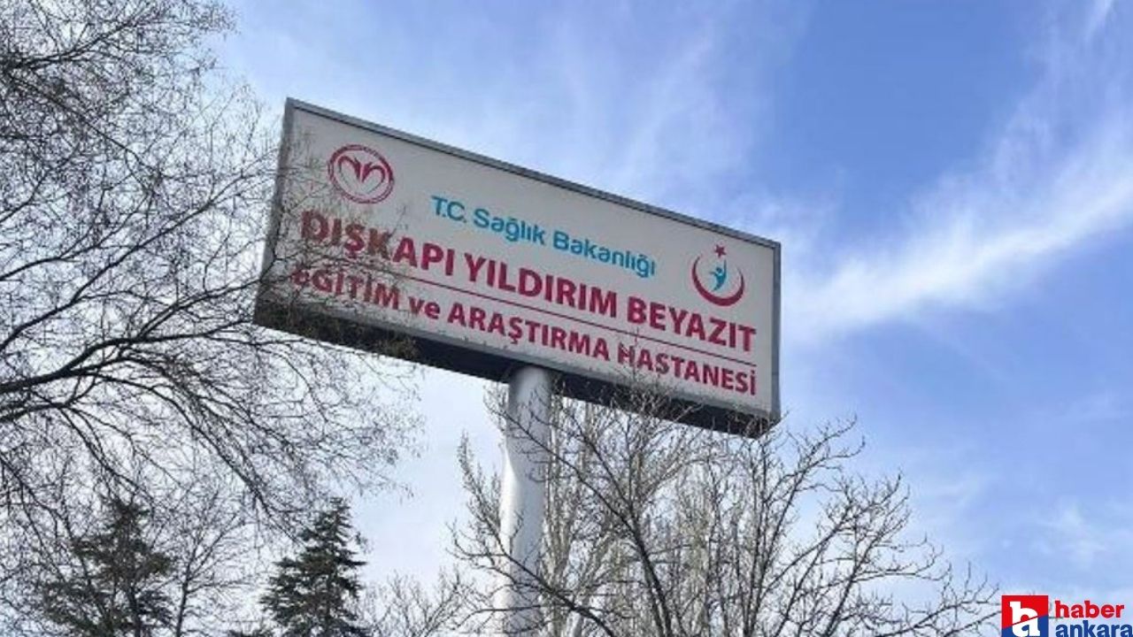 Ankara'da son dakika! Dışkapı Yıldırım Beyazıt Eğitim ve Araştırma Hastanesi yıkılıyor