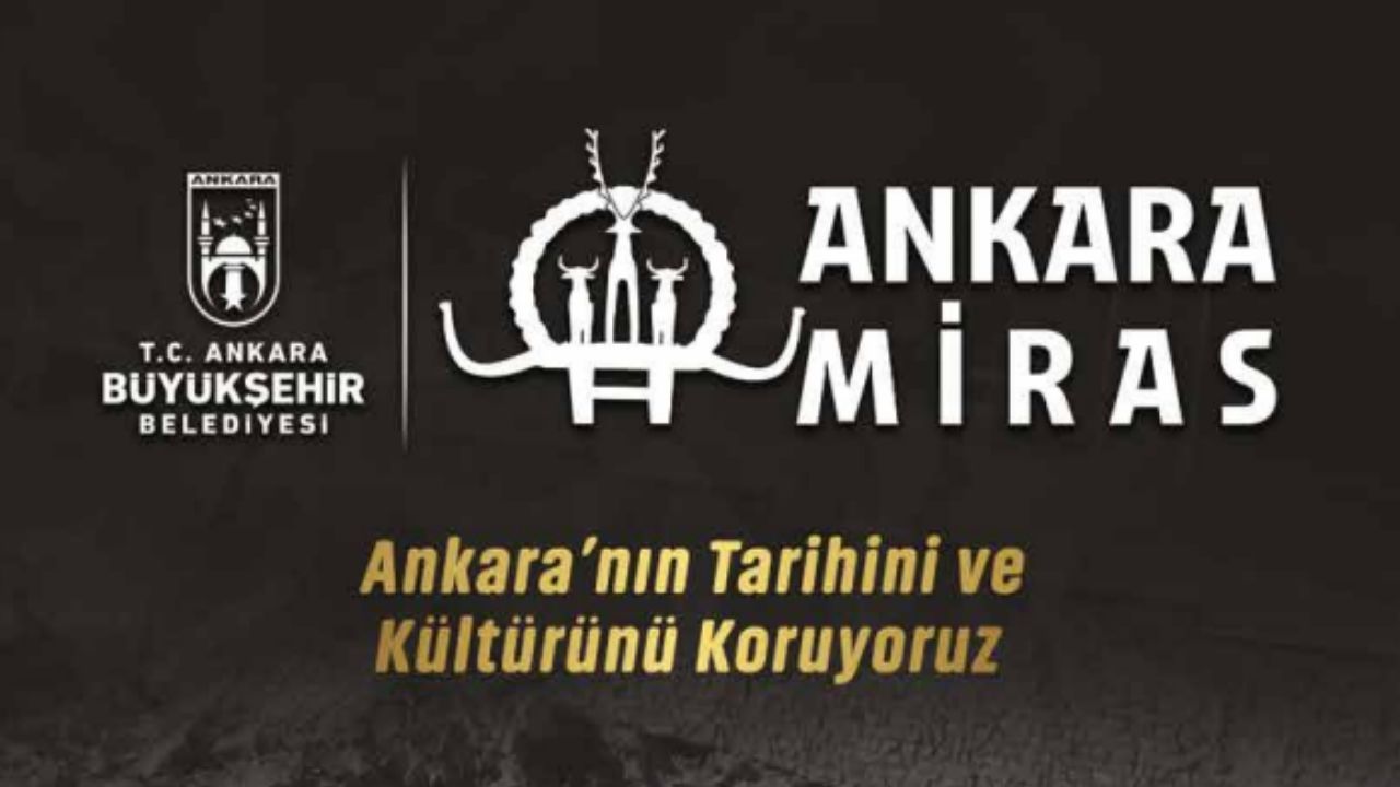 Ankara Büyükşehir Belediyesi duyurdu! Ankara Miras Tanıtım Kitapçığı çıktı