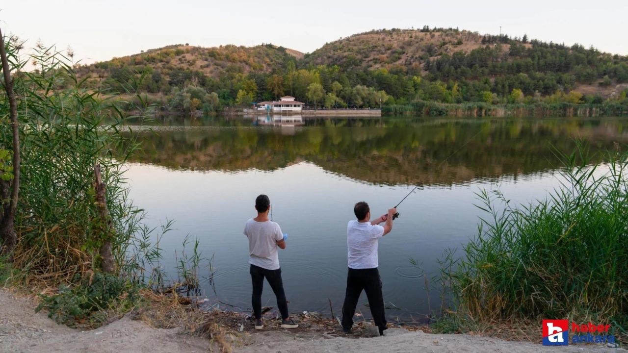 Ankaralılar bundan sonra balığını kendisi tutacak! İşte balık tutmak için gidebileceğiniz şahane yerler