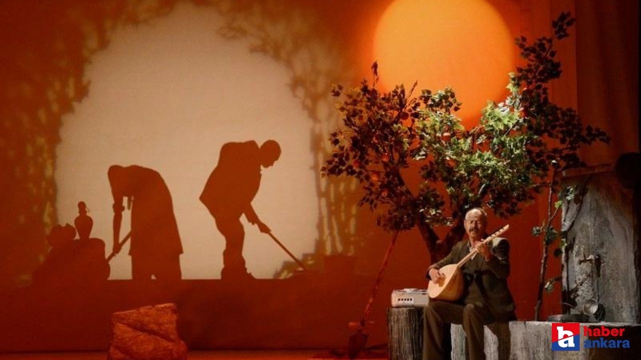 Devlet Tiyatroları Aşık Veysel oyununu Ankaralı sanatseverlerle buluşturacak