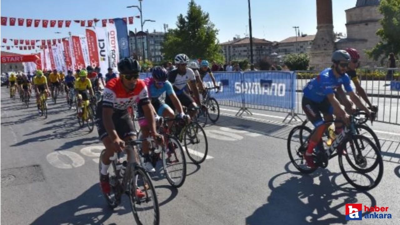 Cumhuriyetin 100. Yılı Onuruna Bisiklet Turu'nun son durağı Ankara olacak!