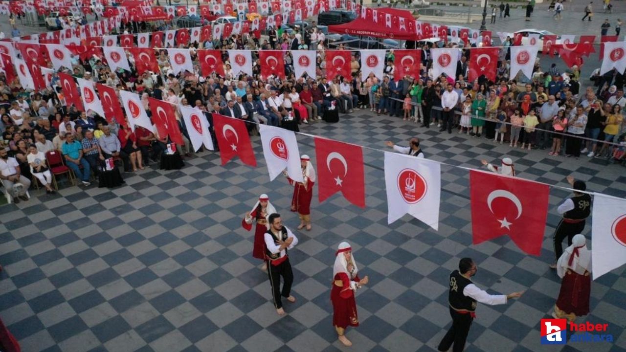 Ankara Keçiören'de Muharrem Ayı'na özel aşure ikramı yapıldı