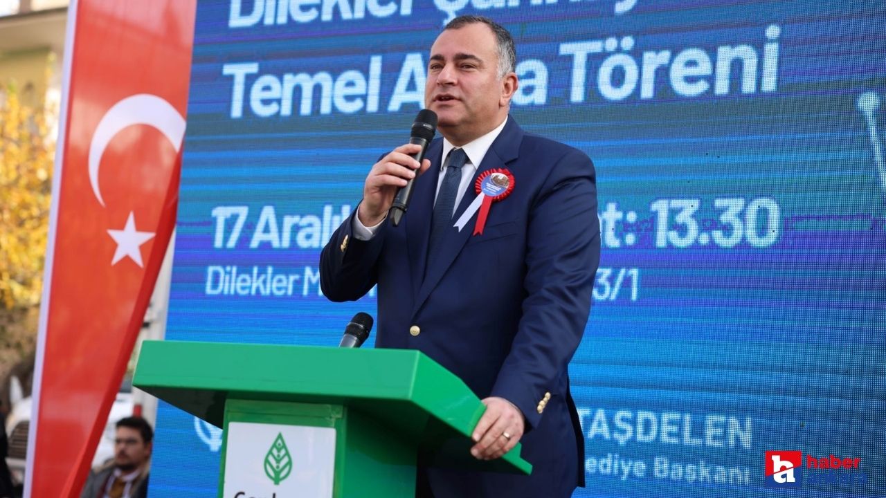 Ankara'nın Çankaya Belediye Başkanı Taşdelen açıkladı! Çankaya’yı yaşam kalitesi en yüksek ilçe yapacağız