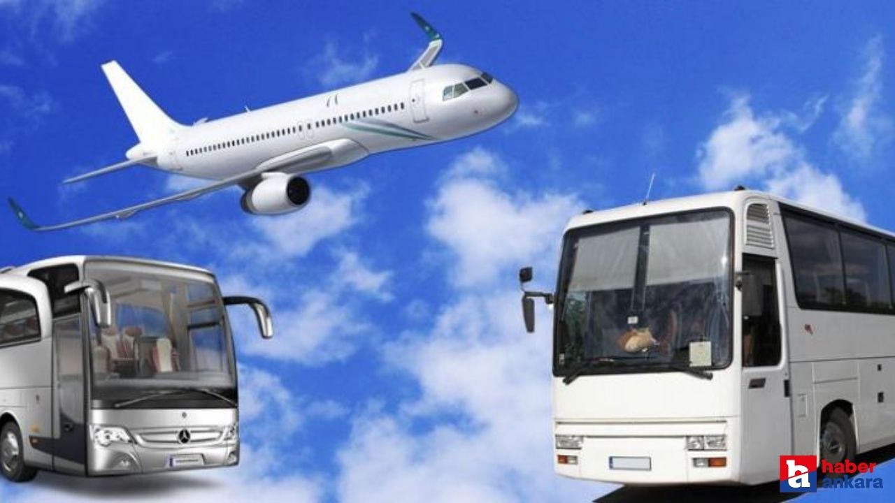 Ankara Balıkesir arası otobüs ve uçak ile kaç TL? Fiyatlar güncellendi