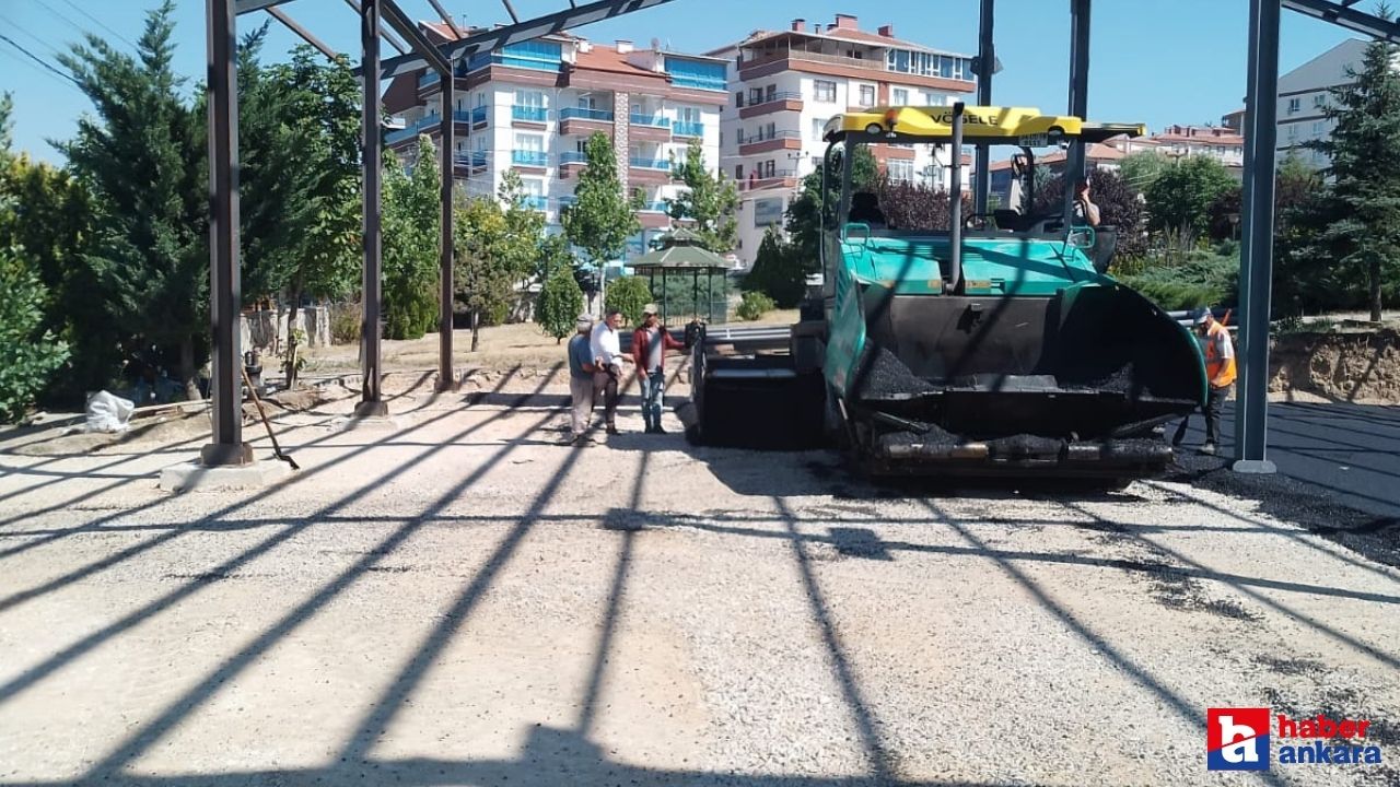 Ankara'nın Pursaklar ilçesinde yaşayanlar dikkat! Altınova Mahallesi yeni pazar alanına kavuşuyor