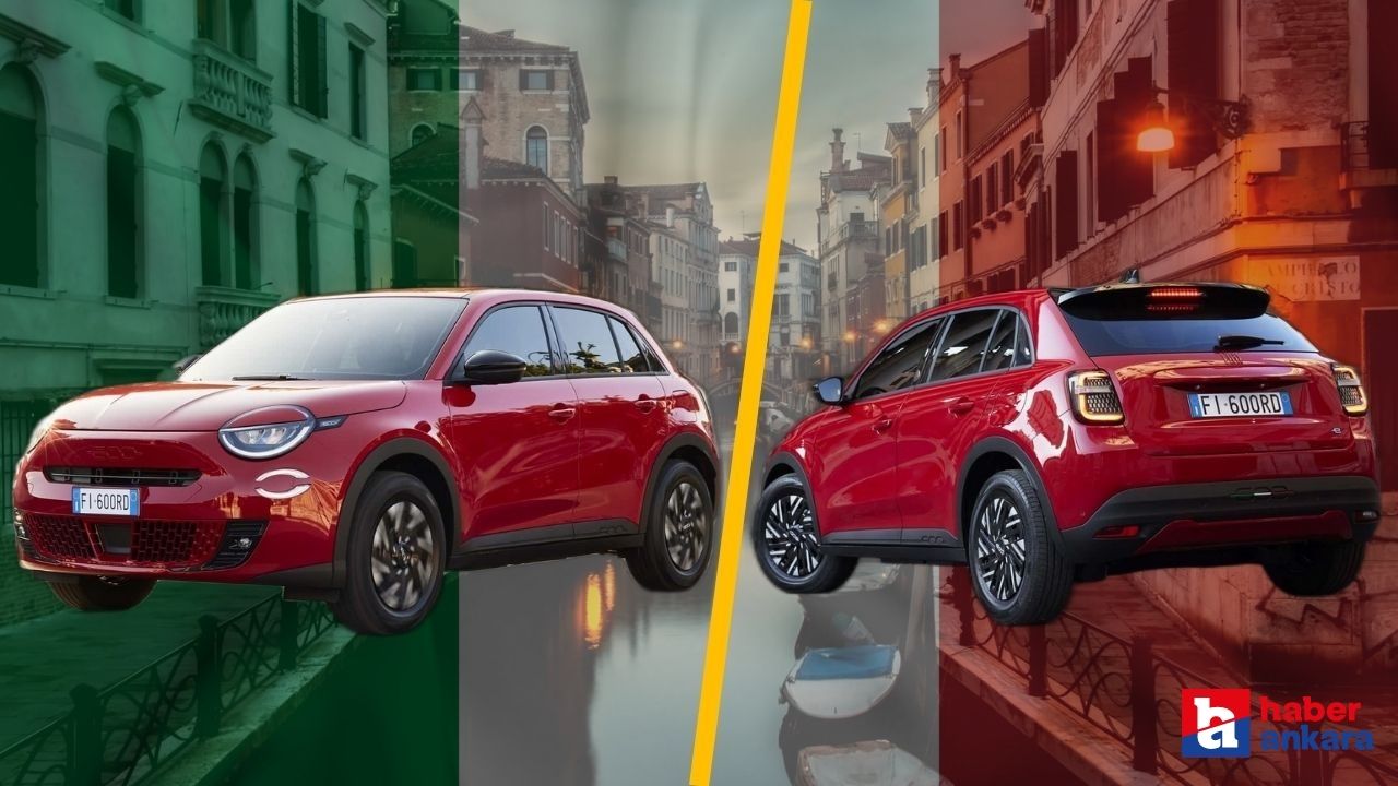 Uygun Fiyatlı Elektrikli Otomobil Rekabetinde Yeni Oyuncu! Fiat, Dacia Spring'e Karşı!