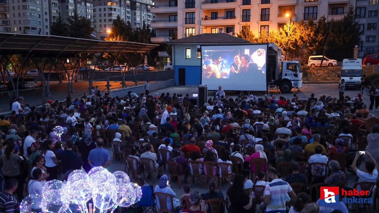 Ankara'nın Yenimahalle ilçesinde vatandaşlar Sinema Günleri’nde bir araya geliyor! İşte yeni haftanın takvimi